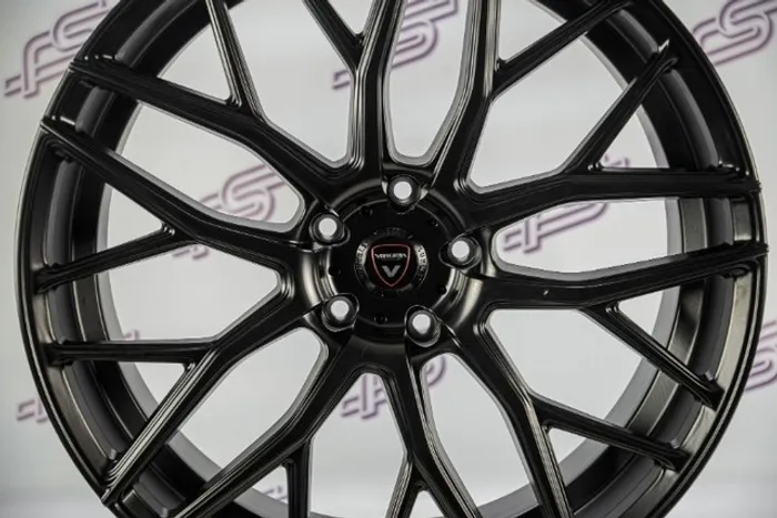 Rodas Vittoria Lisboa Preto Fosco 5x112 - 20x8,5 e 20x10