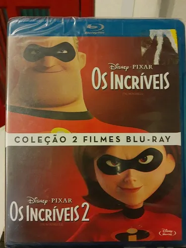 Blu-ray - Os incríveis 1 e 2