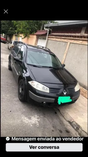 Peças renault Megane automático 2.0/16val 