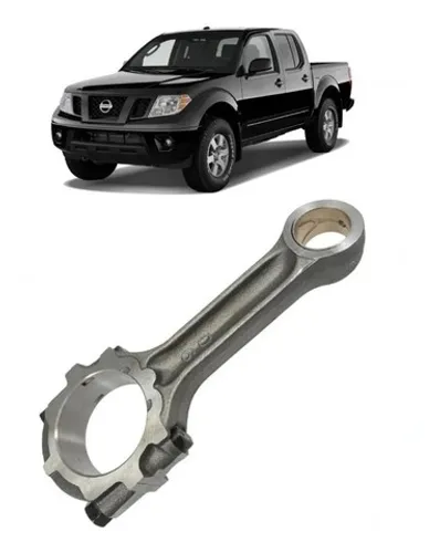 Biela Motor Nissan Frontier 2.5 16v Diesel De 2008 Ate 2012