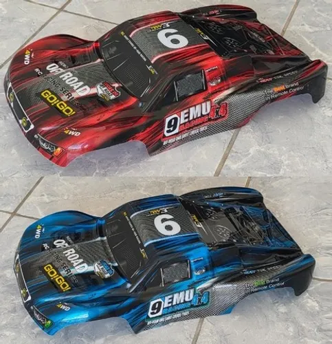 Bolha Para RC Automodelo Traxxas Slash 4x4 / 4x2 - Zerada!