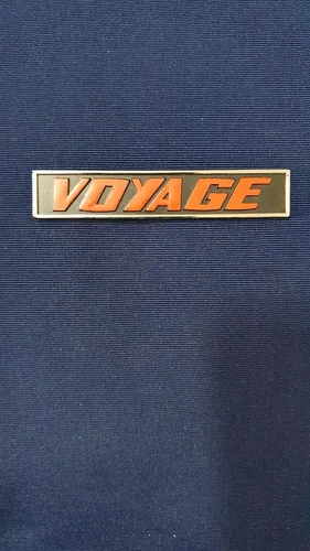Voyage sport gls emblema voyage painel novo original