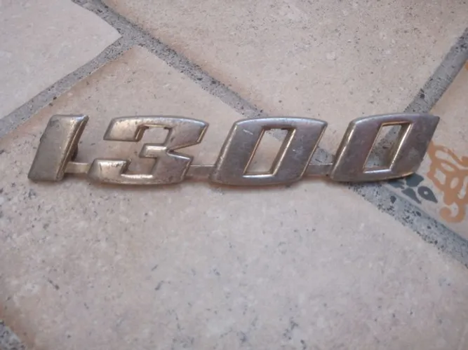 Emblema Fusca 1300