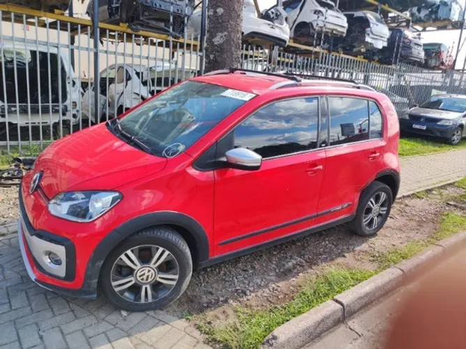 Sucata Up Cross TSi 1.0 2019 Retirada de pecas