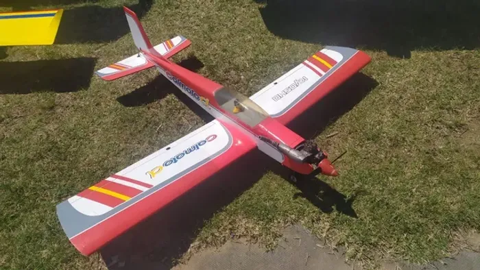 Calmato Asa baixa glow motor ASP 52