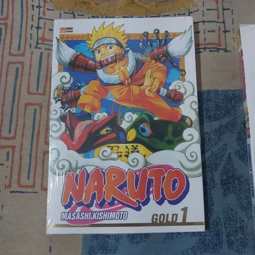 Naruto Gold "01" lacrado !!