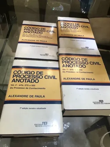 Colecao Código de processo civil anotado