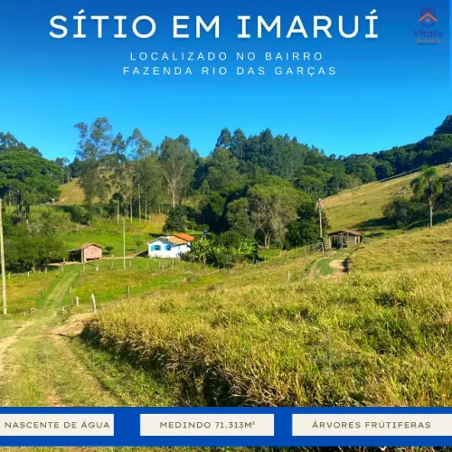 Sítio em Imaruí medindo 7.1 hectare