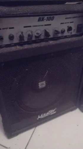 Amp bx100 master JBL Selenium profissional shows e eventos.