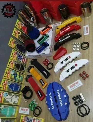 Tudo de Peças e Acessórios Automotivos P/ seu Carro - Lâmpadas / Cromados / Tapetes
