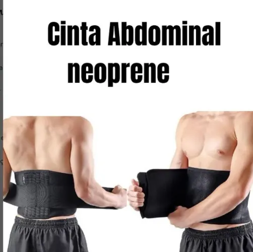 Cinta Abdominal neoprene