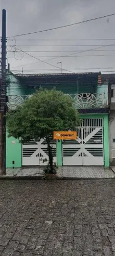 Sobrado com 3 dormitórios à venda, 208 m² por R$ 460.000,00 - Vila Nova Urupês - Suzano/SP