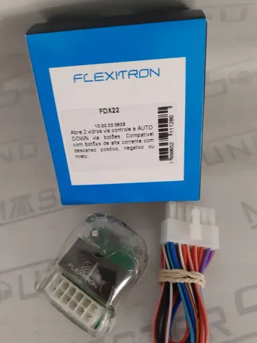 Central de levantamento. FDX22. Para 2 vidros elétricos. Garantia. Novo. Instalado.
