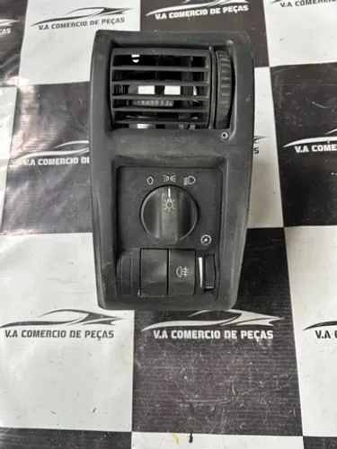 Moldura C/difusor Chave De Luz Gm Astra 01/02