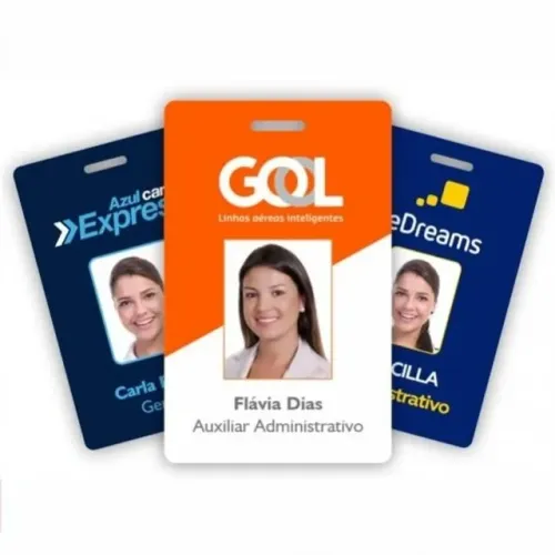 Crachá para Empresas e Eventos