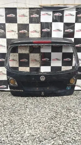 Tampa Traseira Volkswagen Spacefox 2008 preto