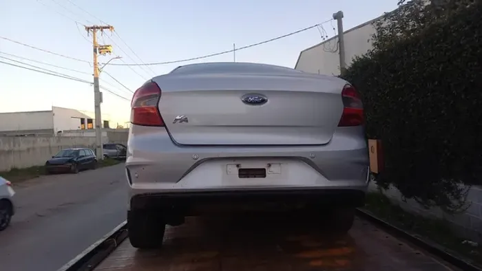 Sucata do Ford Ka sedan 2020