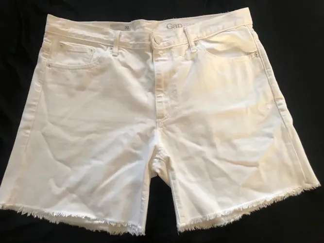 Bermuda/short branco Gap (M/G)