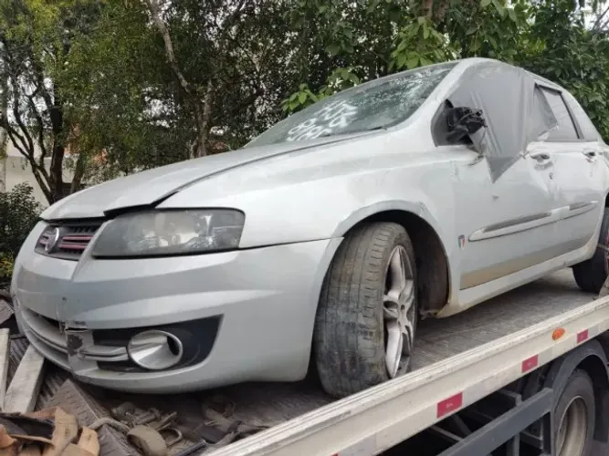 Sucata Fiat Stilo 2010 Disponível Para Retirada De Peças