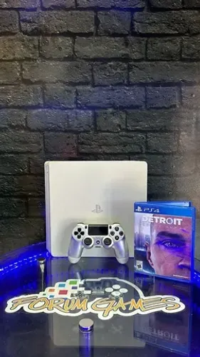 PS4 Slim Branco Promoção 