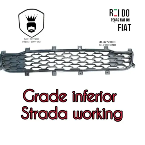 grade inferior strada working