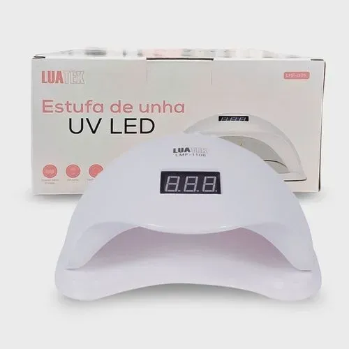 Cabine estufa de unha uv led 48w secador