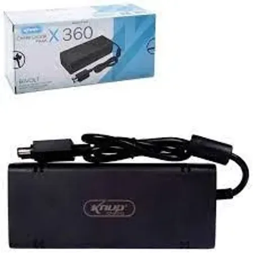 Fonte Xbox 360 Slim De Video Game 2 Pinos Bivolt 110v 220v