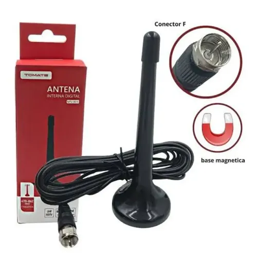 PROMOÇÃO Antena Interna Digital TV HDTV 3 Metros / 5 Metros