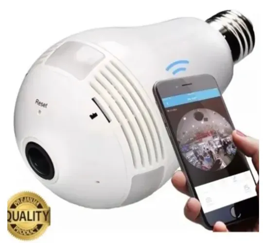 Câmera Lâmpada V380-V9 2.0mp Durawell