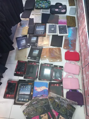 Lote de capas para tablet 
