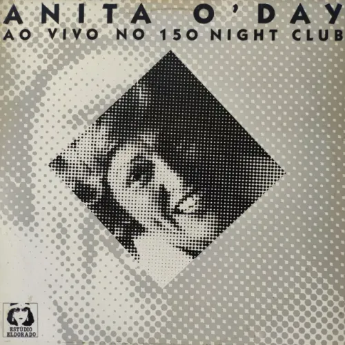 disco de vinil lp anita o'day - ao vivo no 150 night club