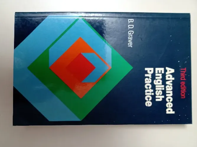 Livro estudo idioma ingles - Advanced English Practice
