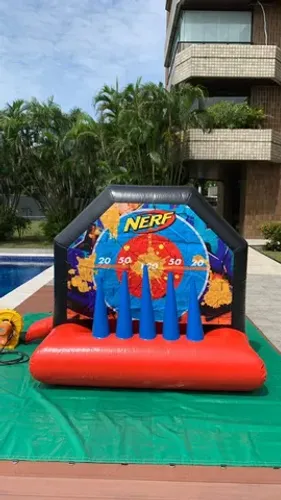 Tiro ao Alvo NERF