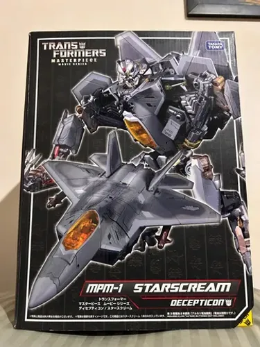 Transformers MPM-1 Starscream Masterpiece MovieTakara Tomy Original Lockhead F-22