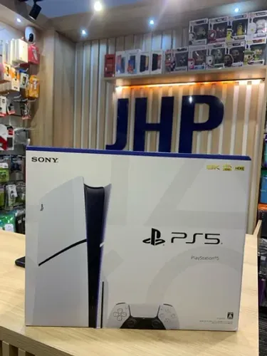 Console PlayStation 5Slim Midia Fisica 1TB - Novo Lacrado - Loja Física
