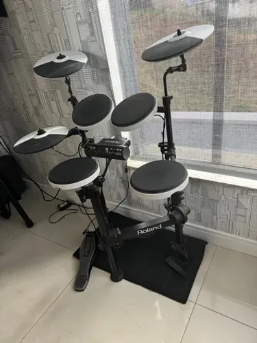 Bateria eletrônica Roland Td 4 / td4 kp