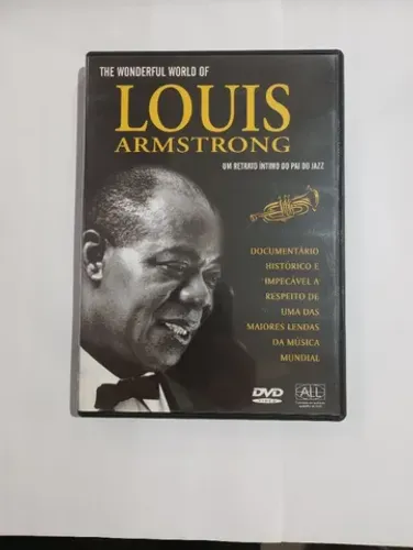 DVD The Wonderful World of Louis Armstrong