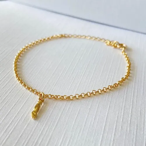 Pulseira infantil Figa 