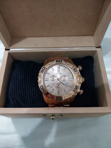 RELÓGIO PRECIMAX ROSE