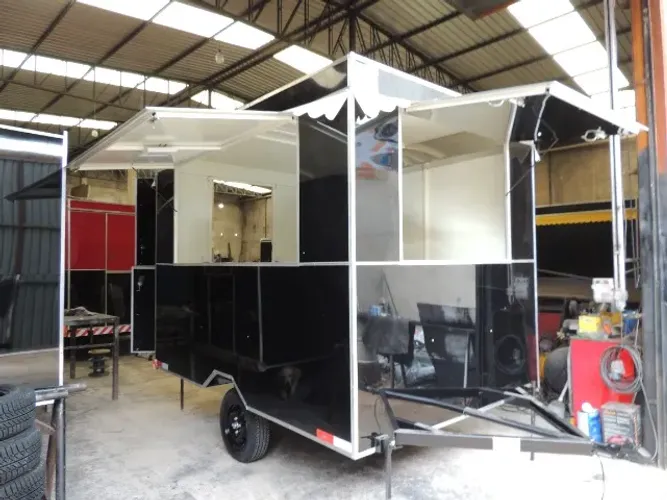 Trailer lanche, churros , hot dog , NOVO. Direto de fábrica!