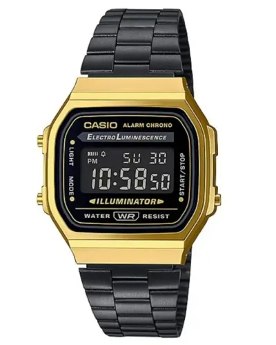 Relógio CASIO VINTAGE A168WEGB-1BDF