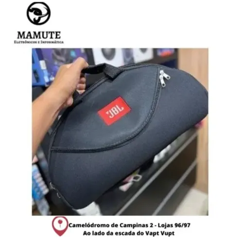 Capa Case bolsa para Boombox Jbl 1,2 e 3 bolsa