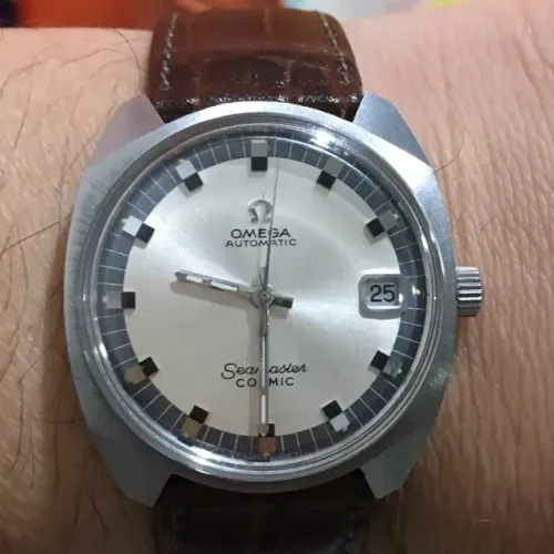 Relógio Omega Seamaster Cosmic 2000 automático