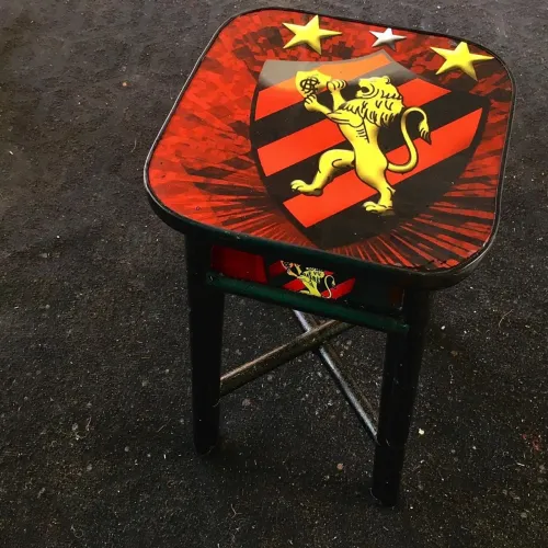 Banco de Madeira - Sport Club do Recife