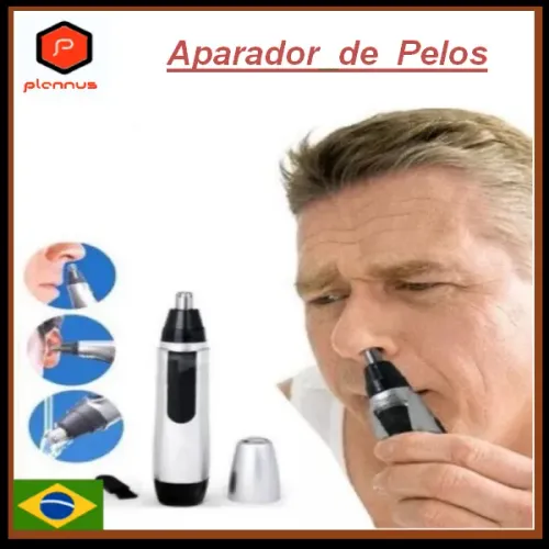 Aparador Cortador de Pelos Nariz Eletrico Ouvido Orelhas (z312)
