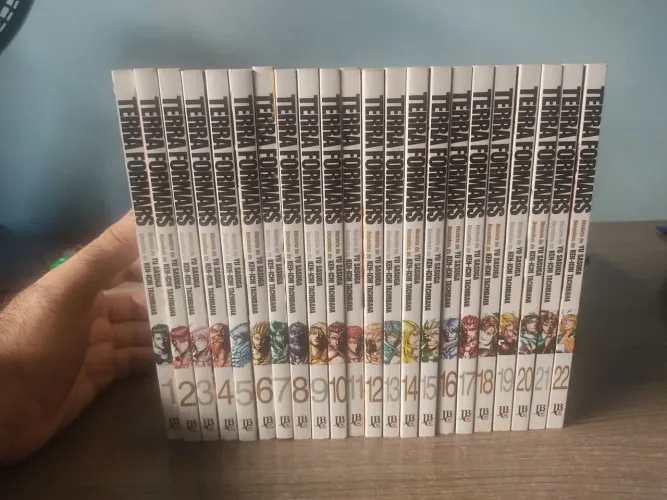 Terra Formars (22 Volumes)