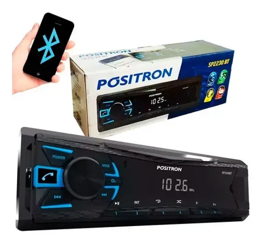Radio Automotivo Carro Positron Sp2230bt Bluetooth Usb