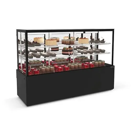 Vitrine titanium premium refrigerada 1,90M - Guilherme