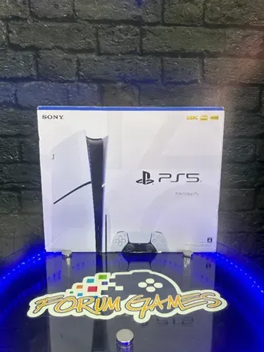 Playstation 5 com 2 Controles