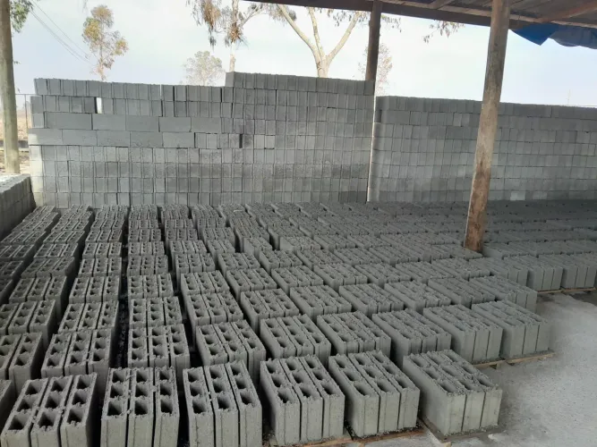 Bloco de concreto/pre moldados 